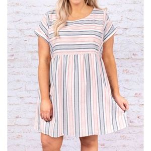 Chic Soul PLUS SIZE dress